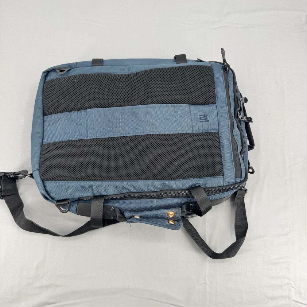 Ful Ridge Collection Cruiser Travel Backpack Navy Blue - Picture 7 of 9